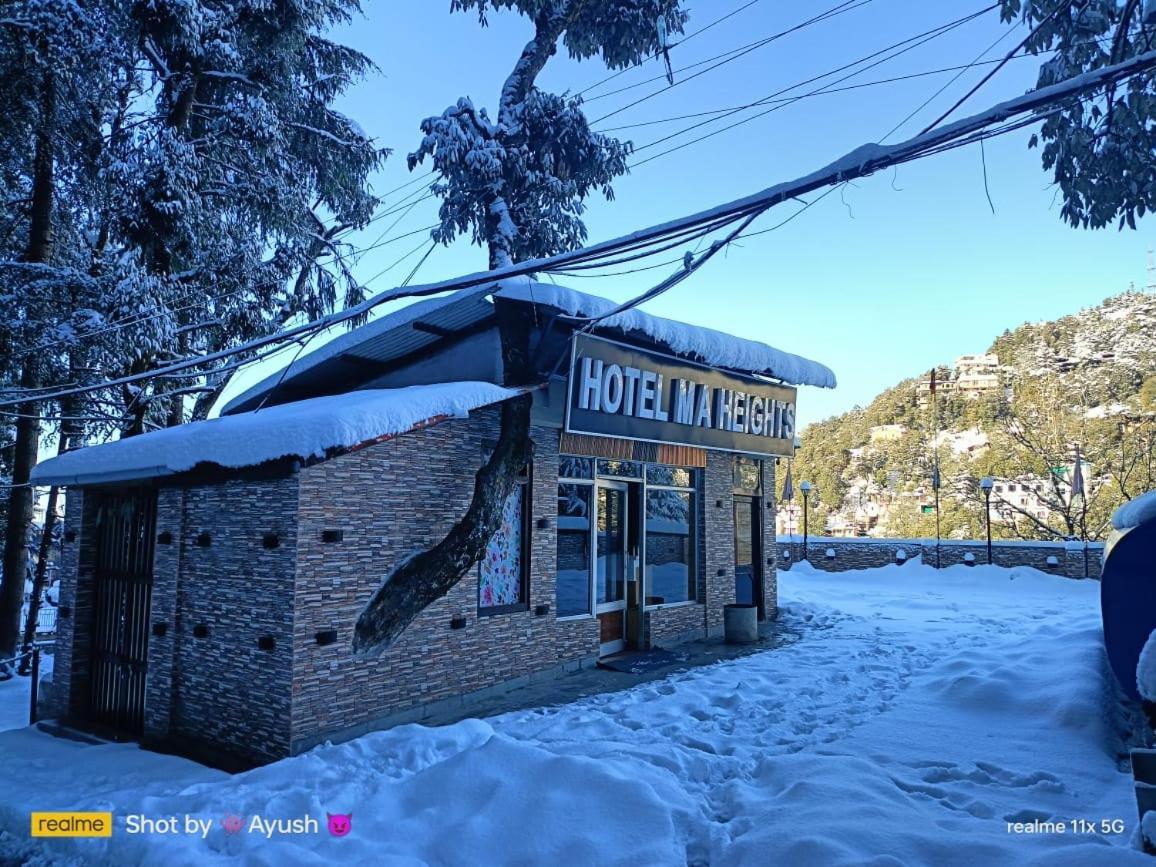 Hotel Ma Heights Далхаузи Екстериор снимка